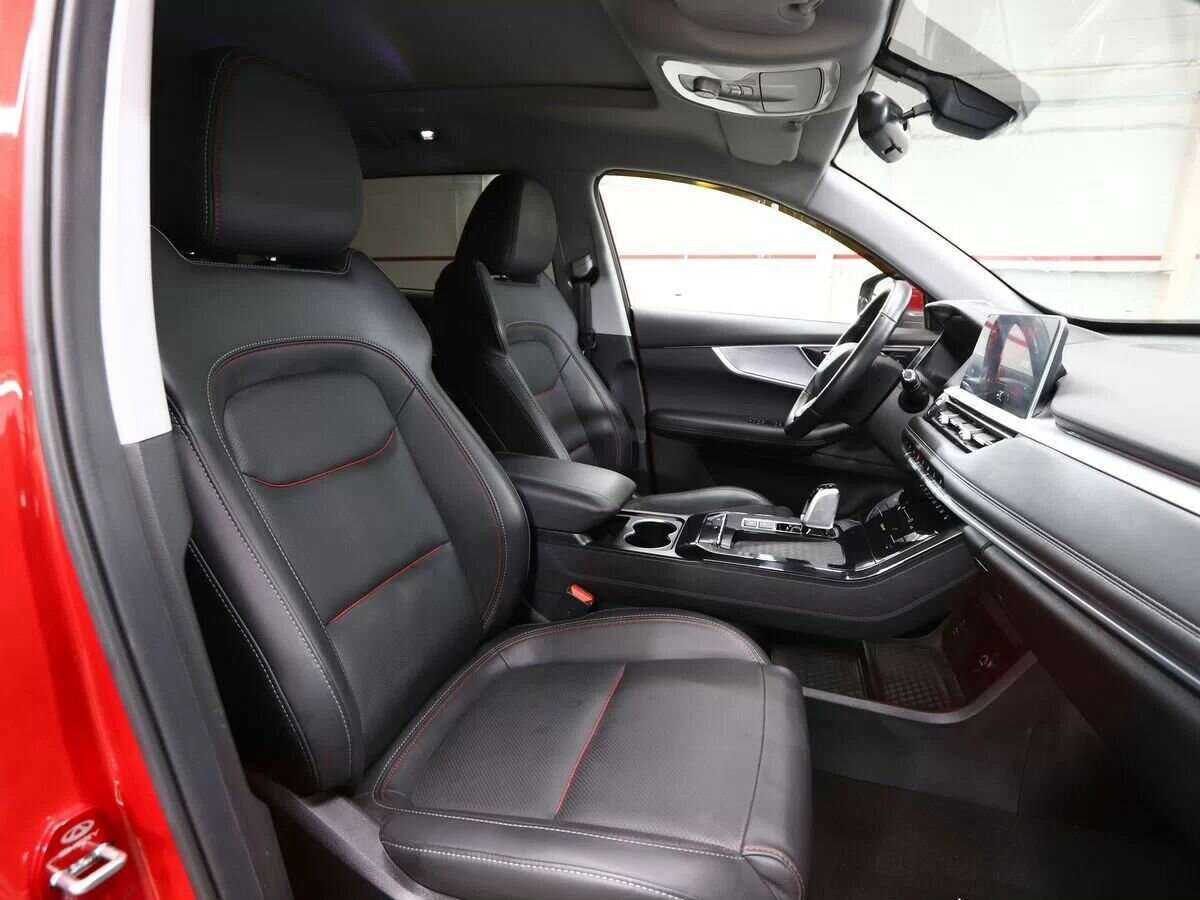 Chery Tiggo 7 Pro с пробегом — 2021 год. Фото: #12