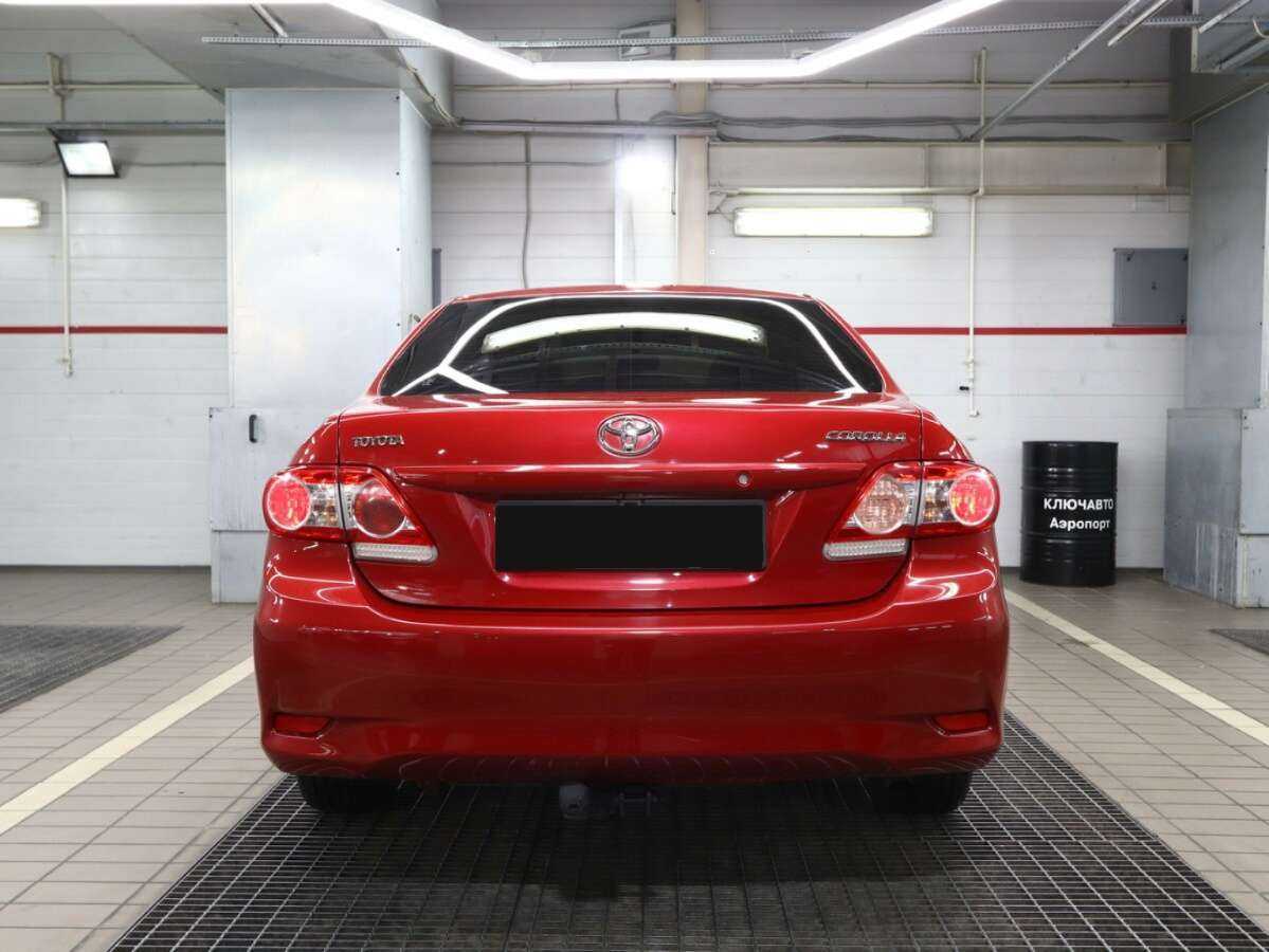 Toyota Corolla с пробегом — 2012 год. Фото: #3