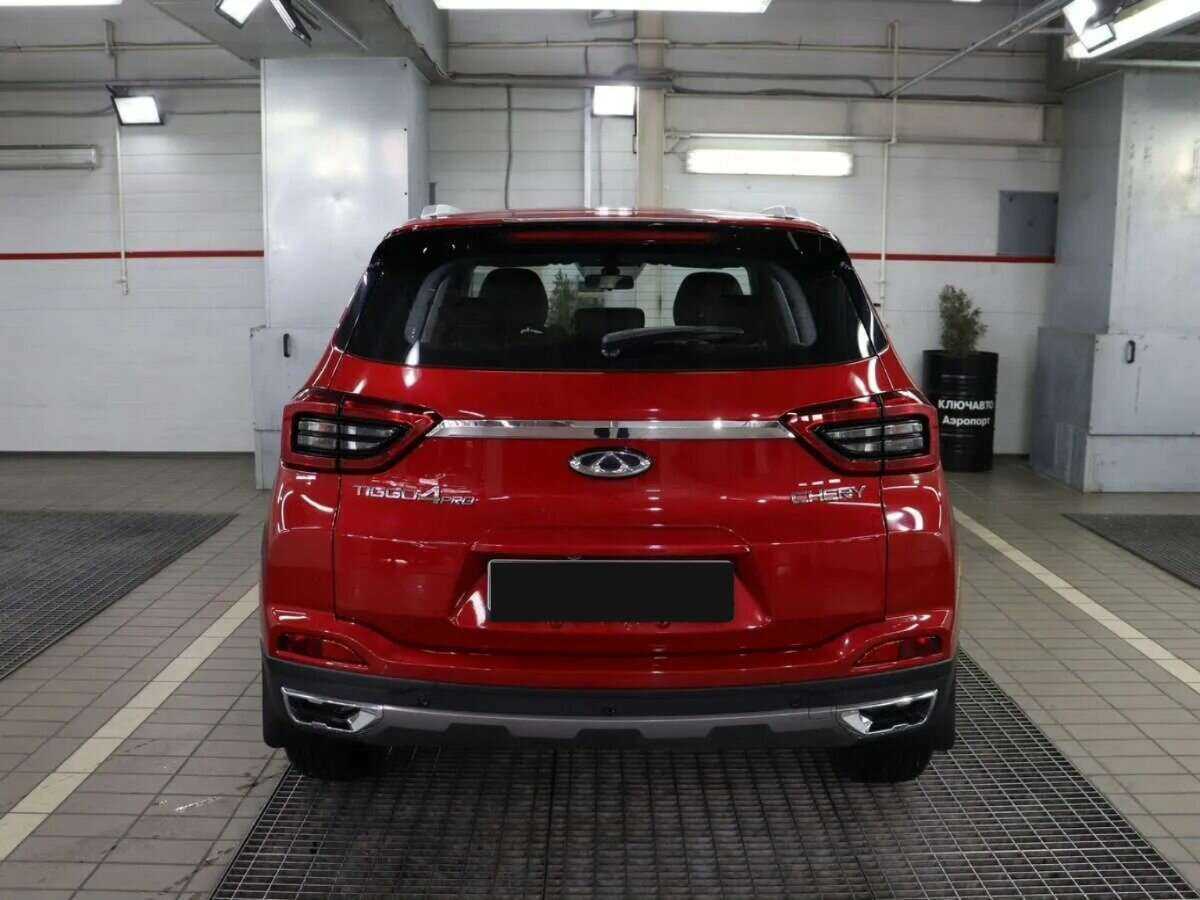 Chery Tiggo 4 Pro с пробегом — 2022 год. Фото: #3