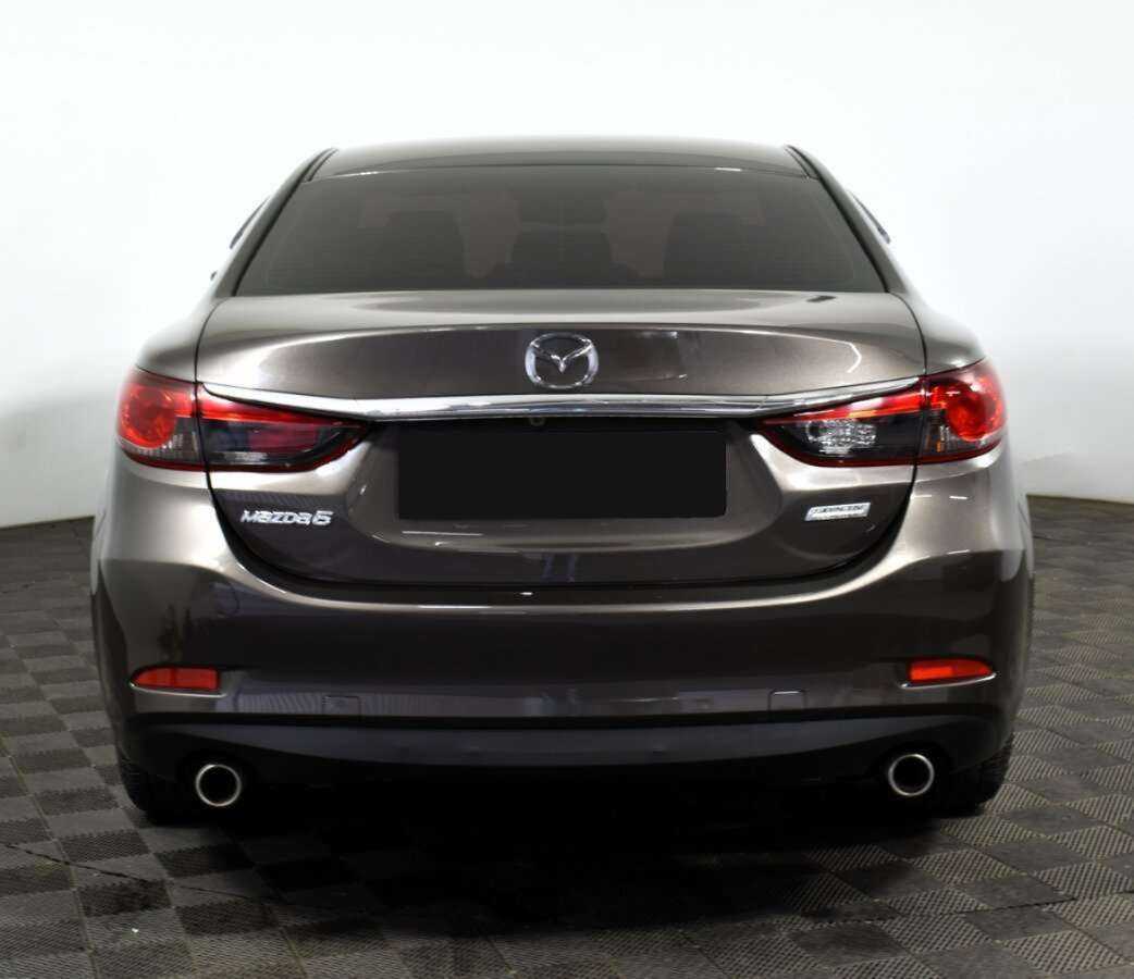 Mazda 6 с пробегом — 2017 год. Фото: #4