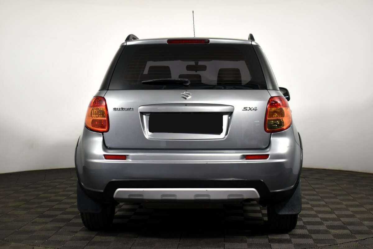 Suzuki SX4 с пробегом — 2013 год. Фото: #4