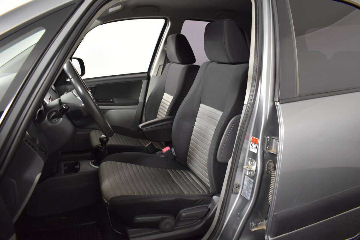 Suzuki SX4 с пробегом — 2013 год. Фото: #6