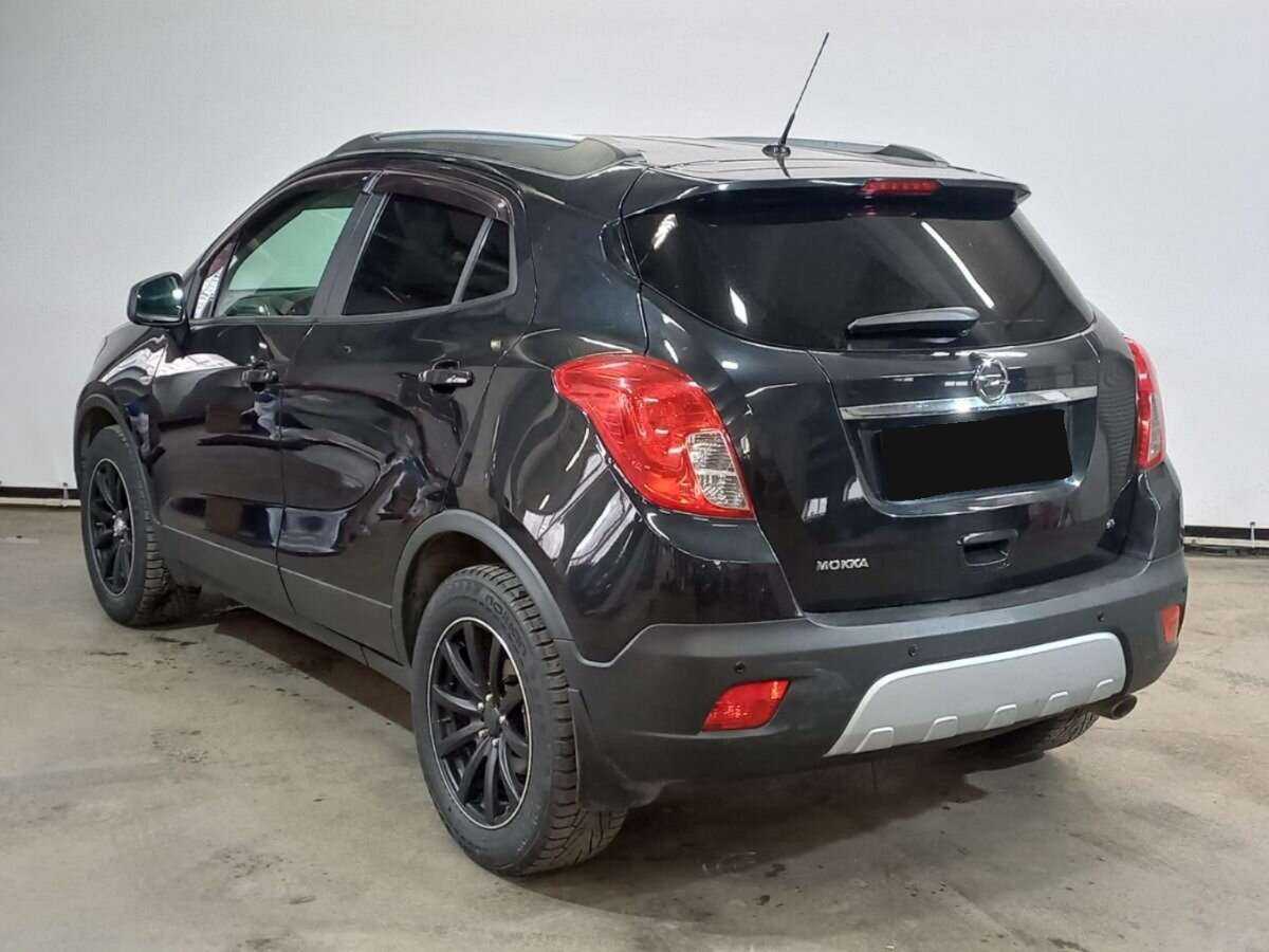 Opel Mokka с пробегом — 2013 год. Фото: #6