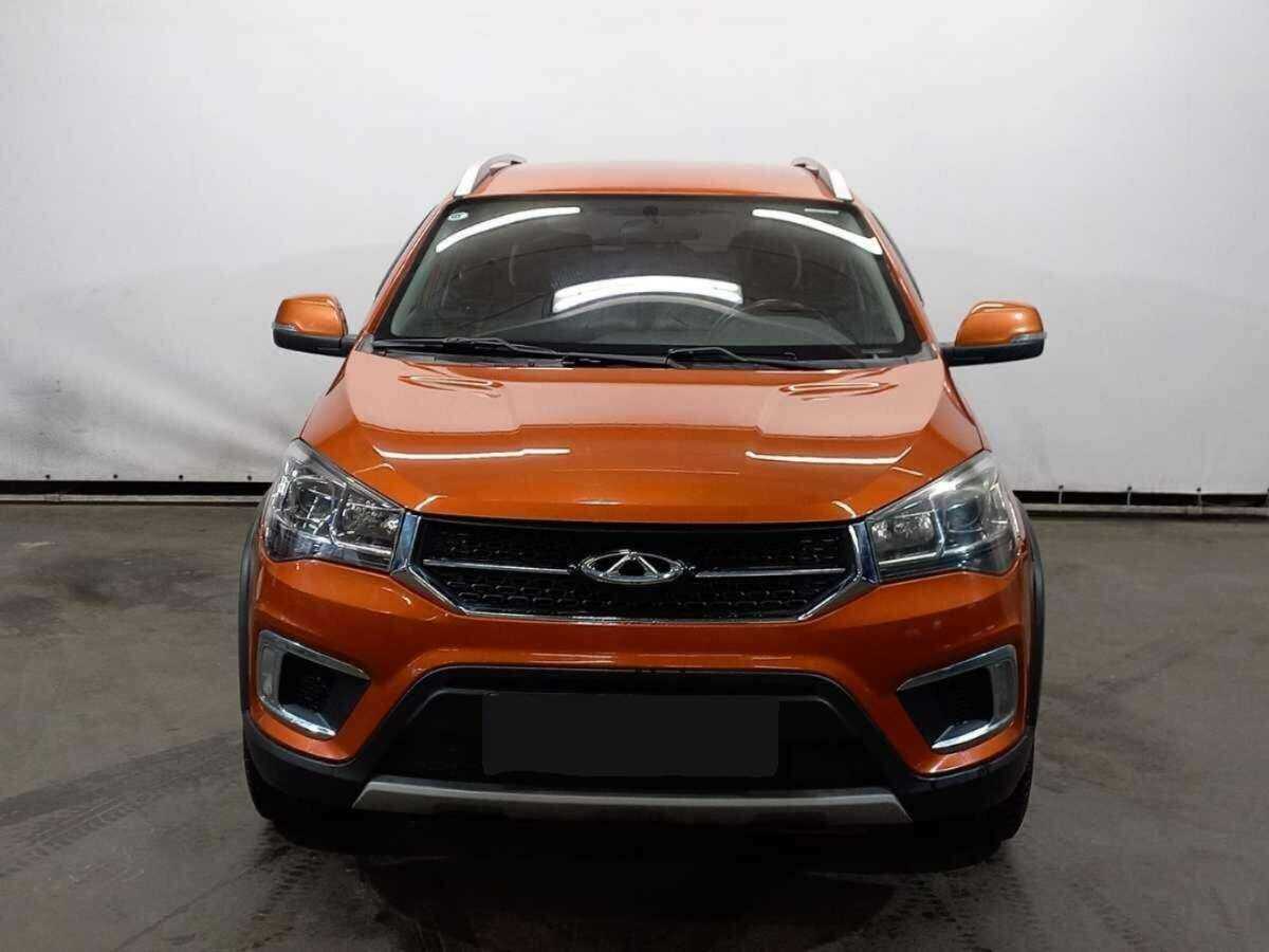 Chery Tiggo 2 с пробегом — 2017 год. Фото: #1