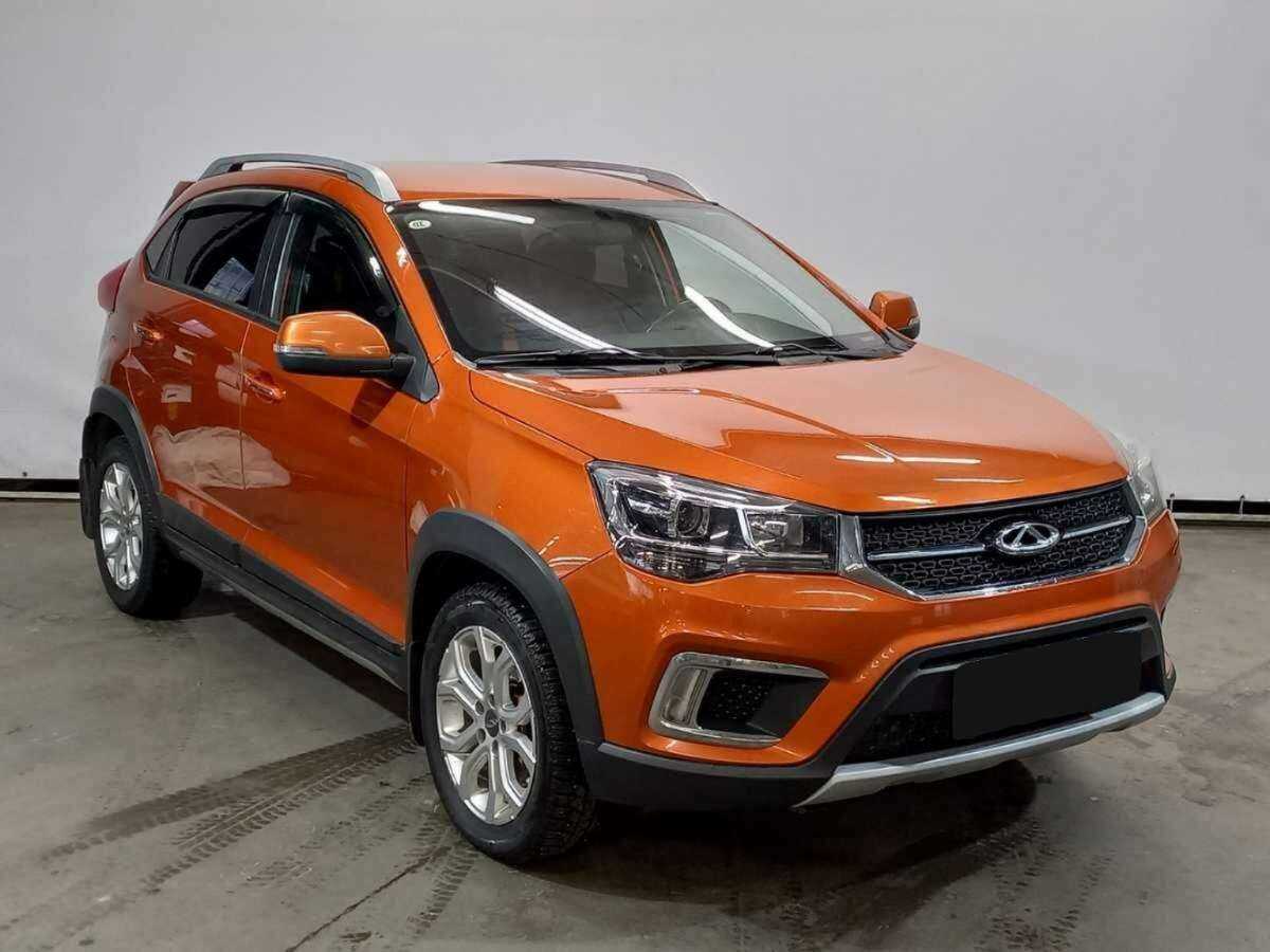 Chery Tiggo 2 с пробегом — 2017 год. Фото: #2