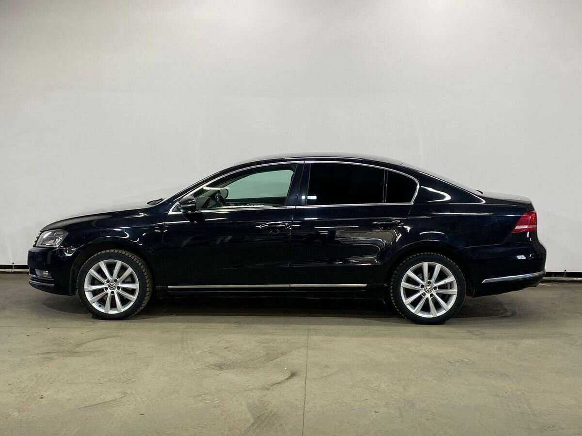 Volkswagen Passat с пробегом — 2012 год. Фото: #7