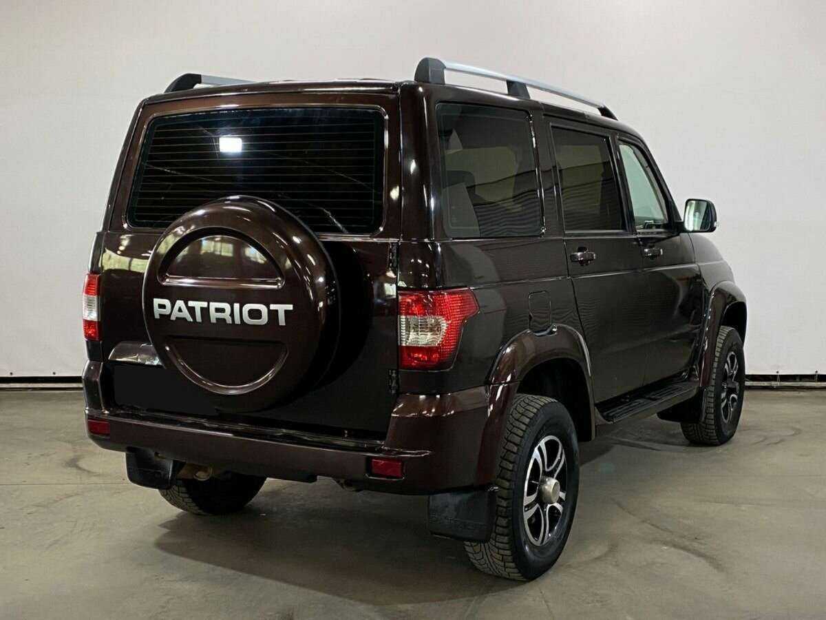 УАЗ Patriot с пробегом — 2016 год. Фото: #4