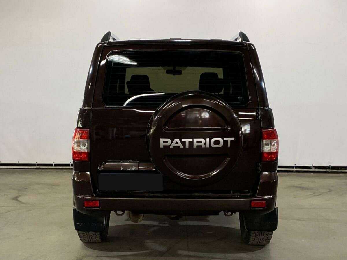 УАЗ Patriot с пробегом — 2016 год. Фото: #5