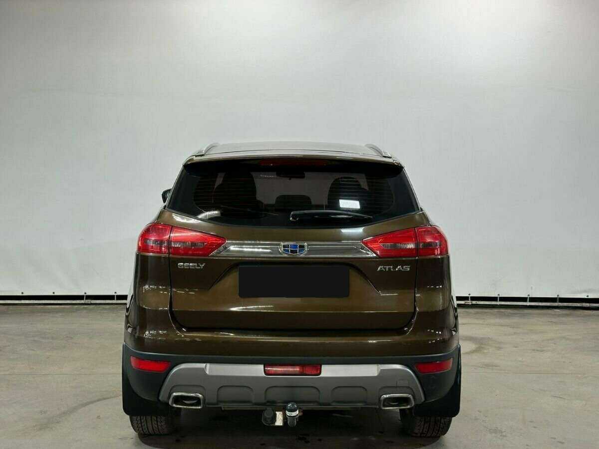 Geely Atlas с пробегом — 2019 год. Фото: #5