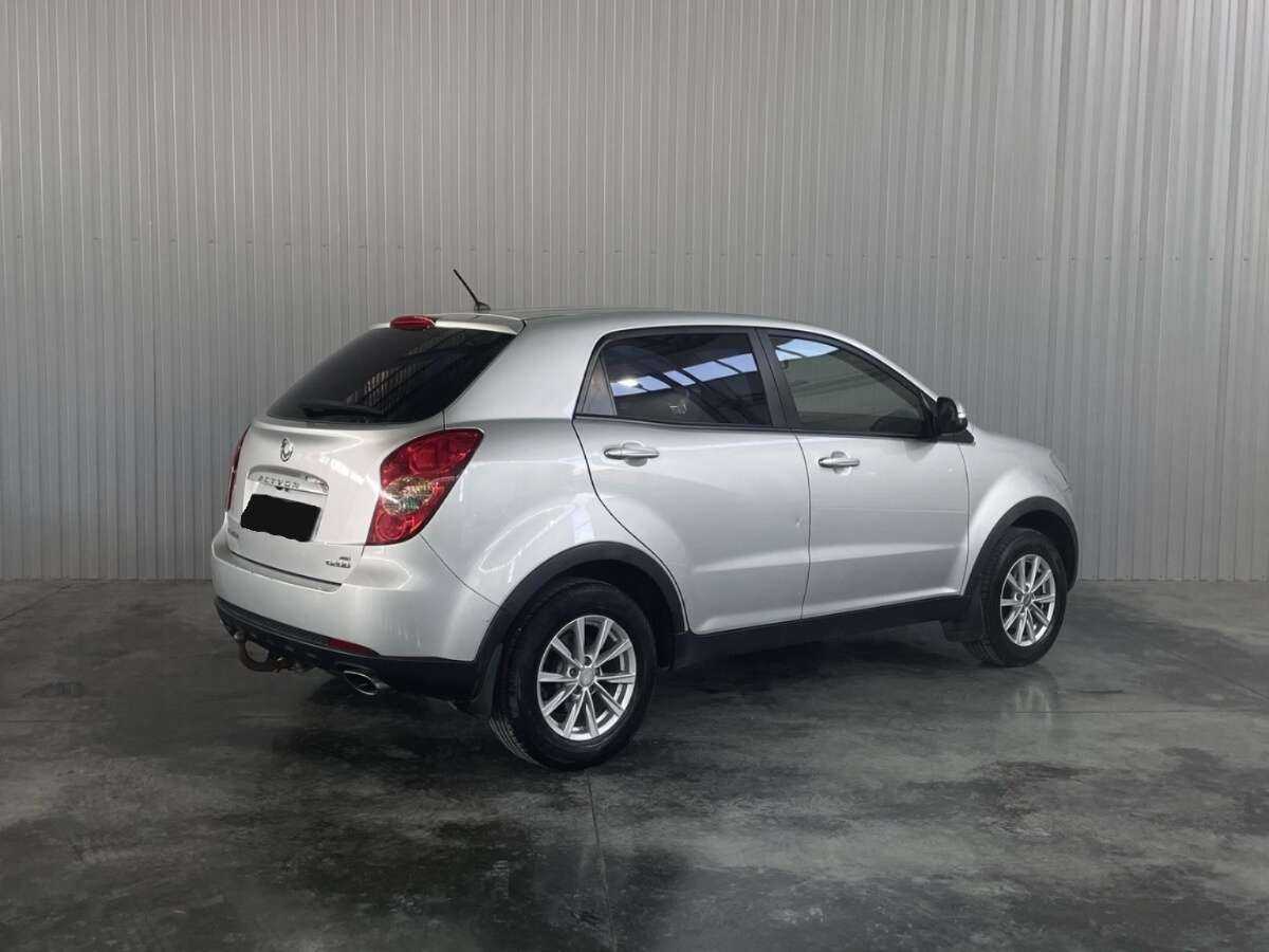 SsangYong Actyon с пробегом — 2013 год. Фото: #4