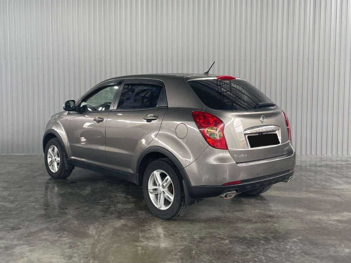 SsangYong Actyon с пробегом — 2012 год. Фото: #6