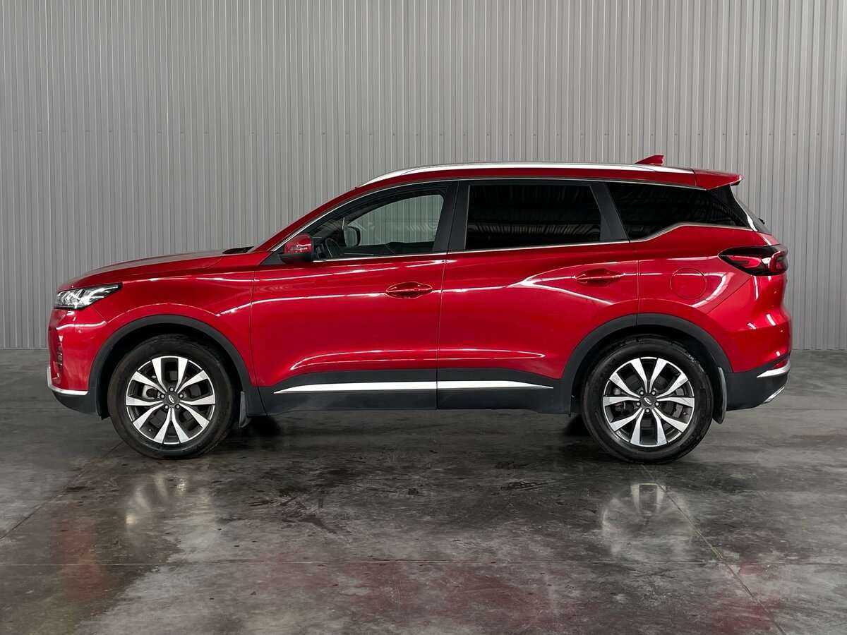 Chery Tiggo 7 Pro с пробегом — 2021 год. Фото: #7