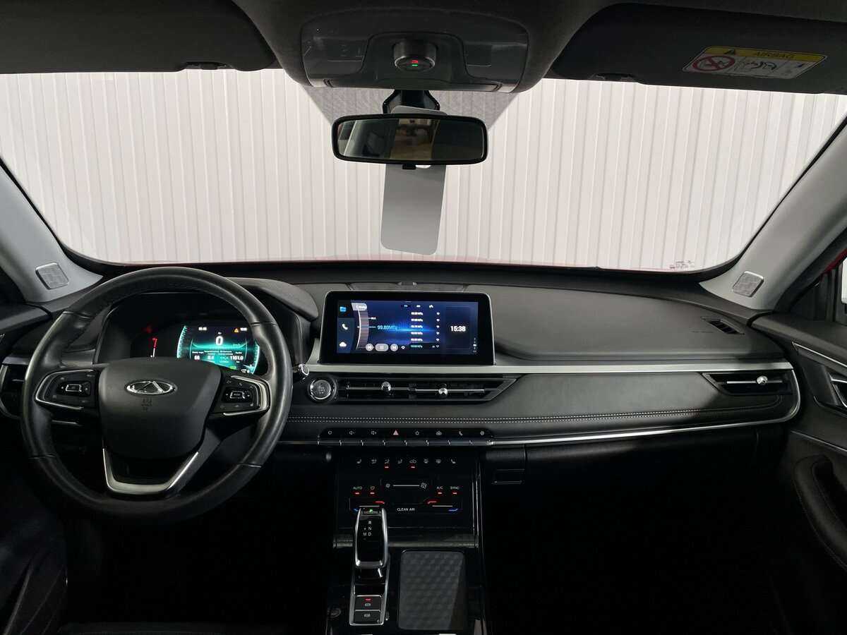 Chery Tiggo 7 Pro с пробегом — 2021 год. Фото: #8