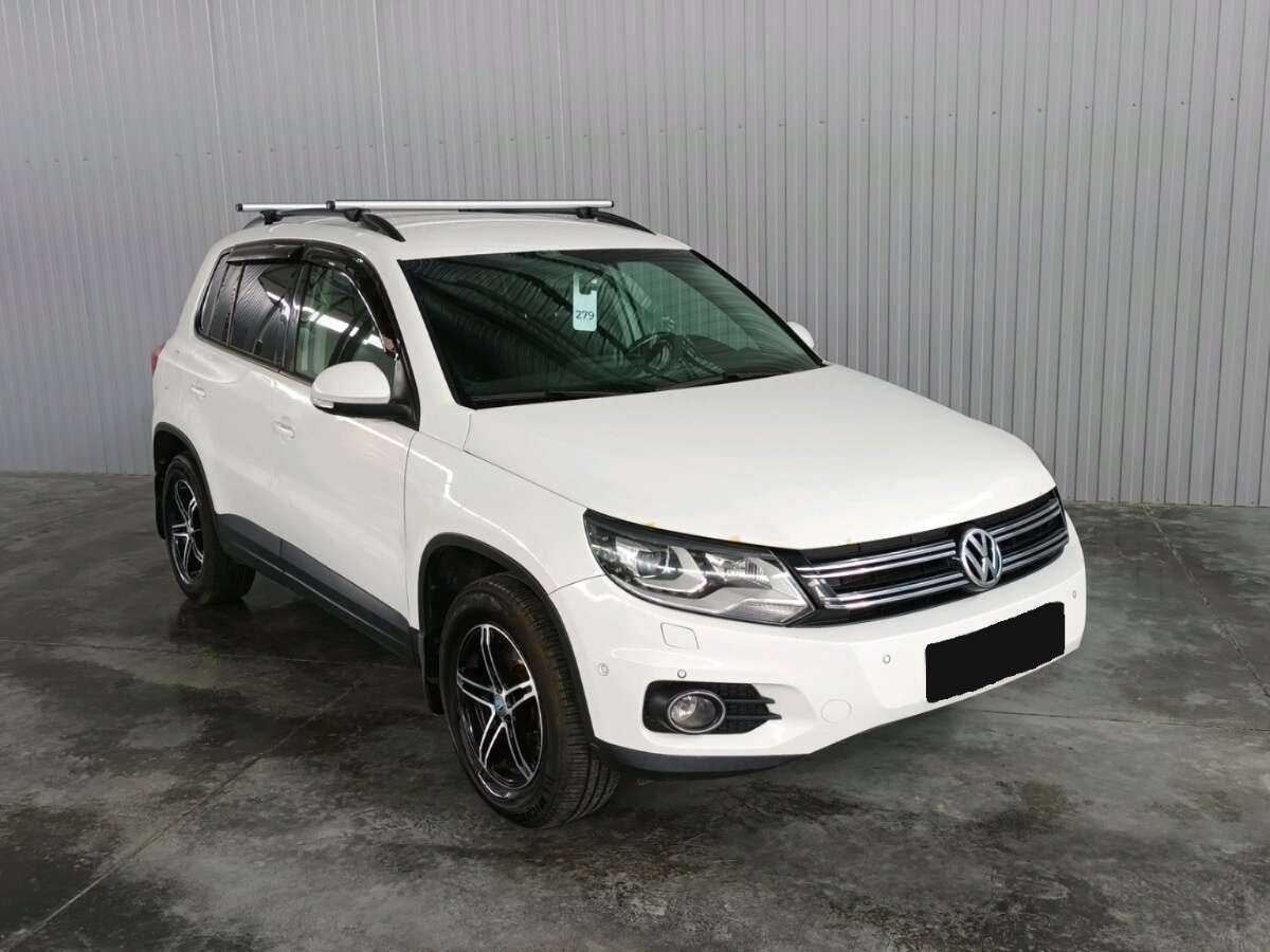 Volkswagen Tiguan с пробегом — 2013 год. Фото: #2
