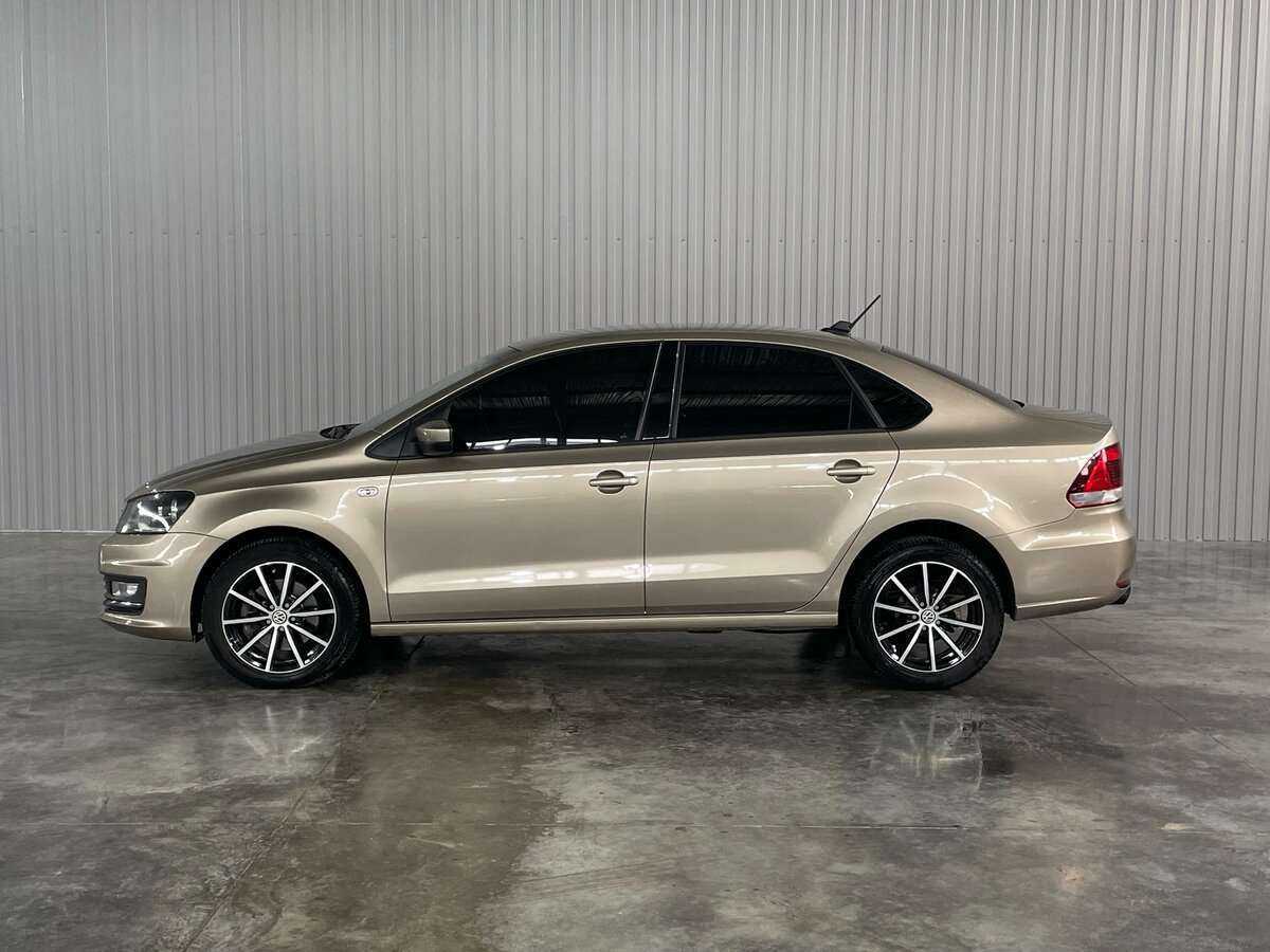 Volkswagen Polo с пробегом — 2017 год. Фото: #7