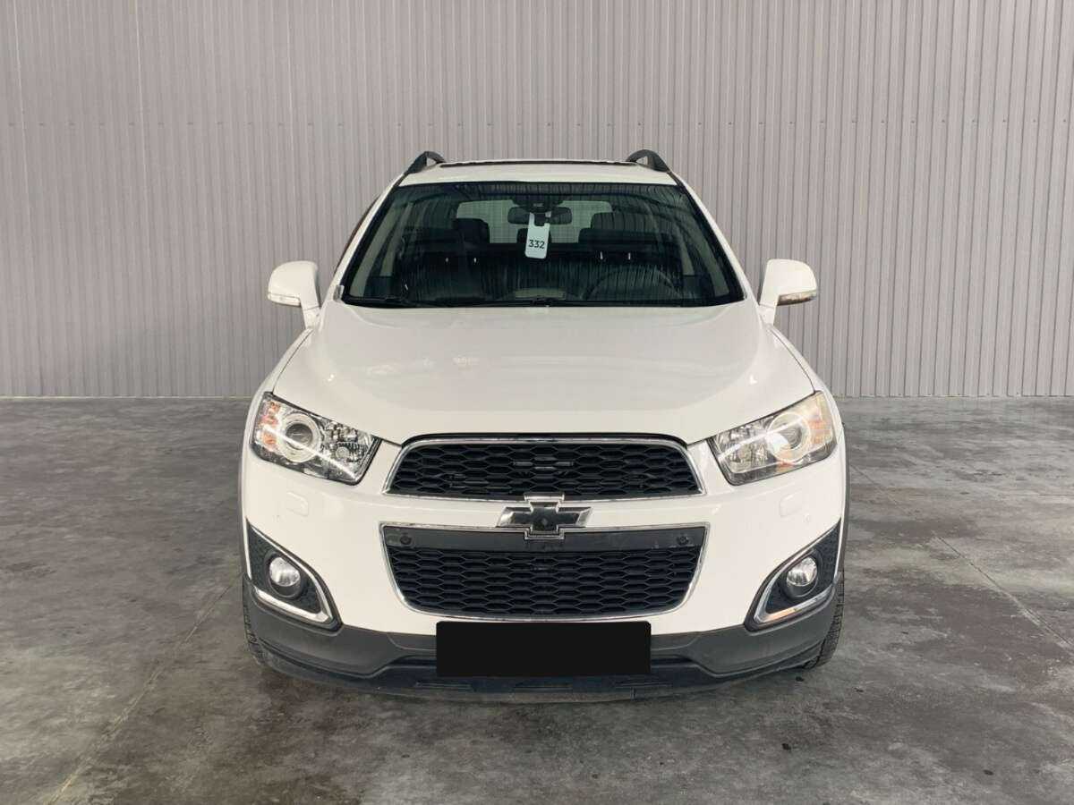 Chevrolet Captiva с пробегом — 2013 год. Фото: #1