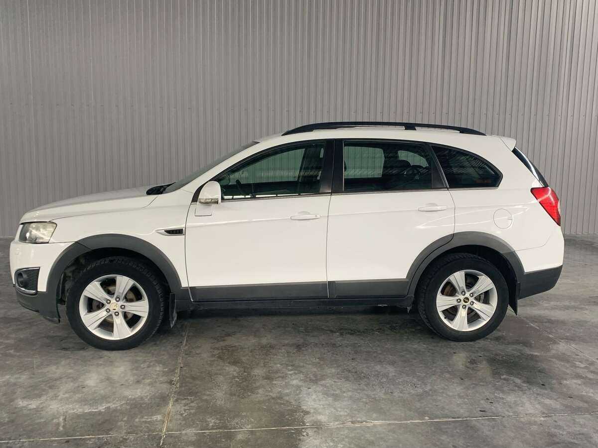 Chevrolet Captiva с пробегом — 2013 год. Фото: #7