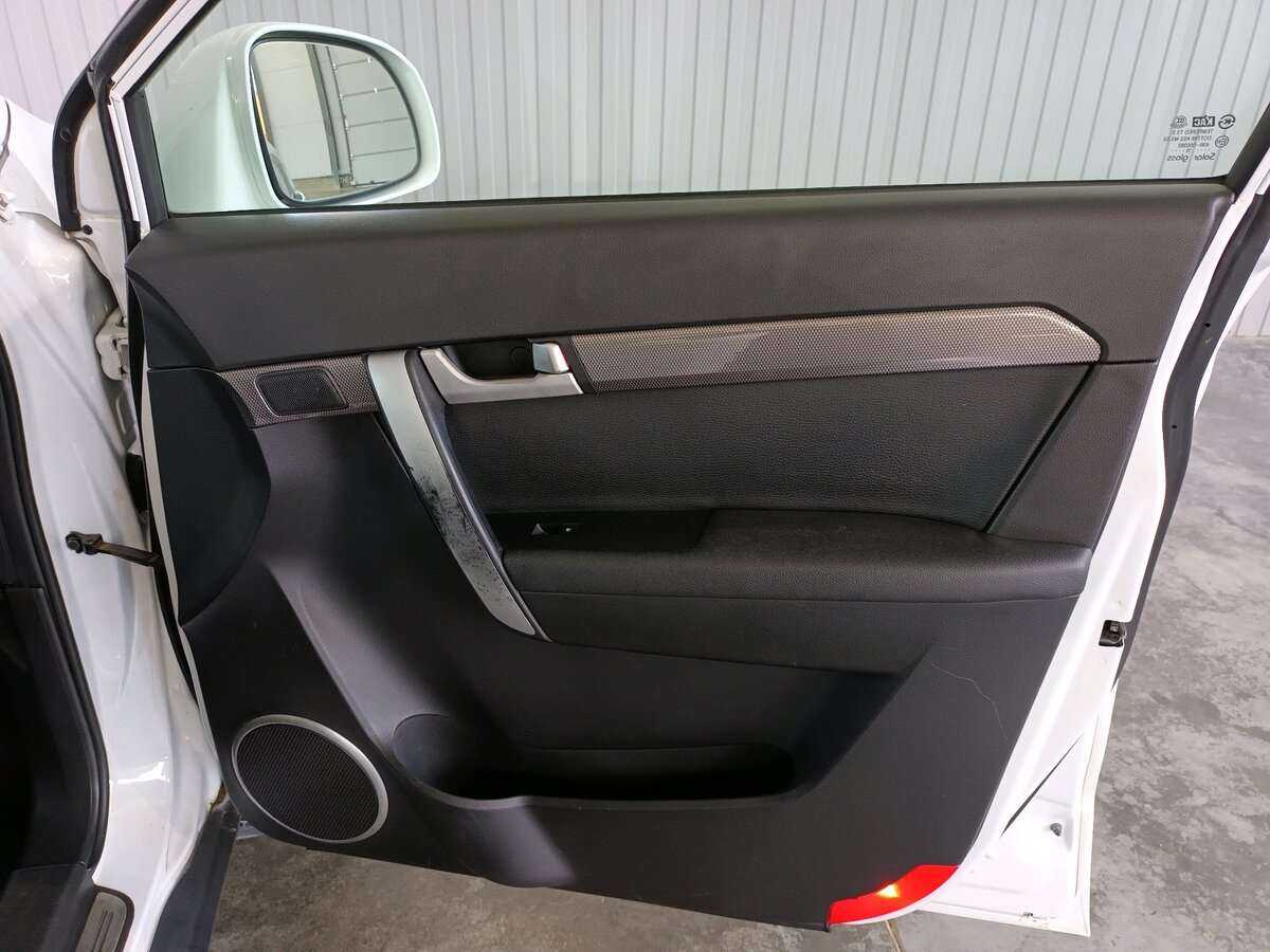 Chevrolet Captiva с пробегом — 2013 год. Фото: #19