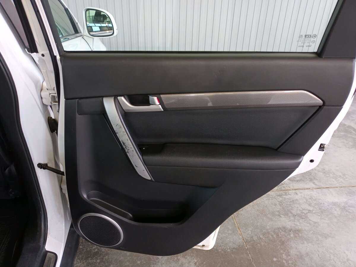 Chevrolet Captiva с пробегом — 2013 год. Фото: #20