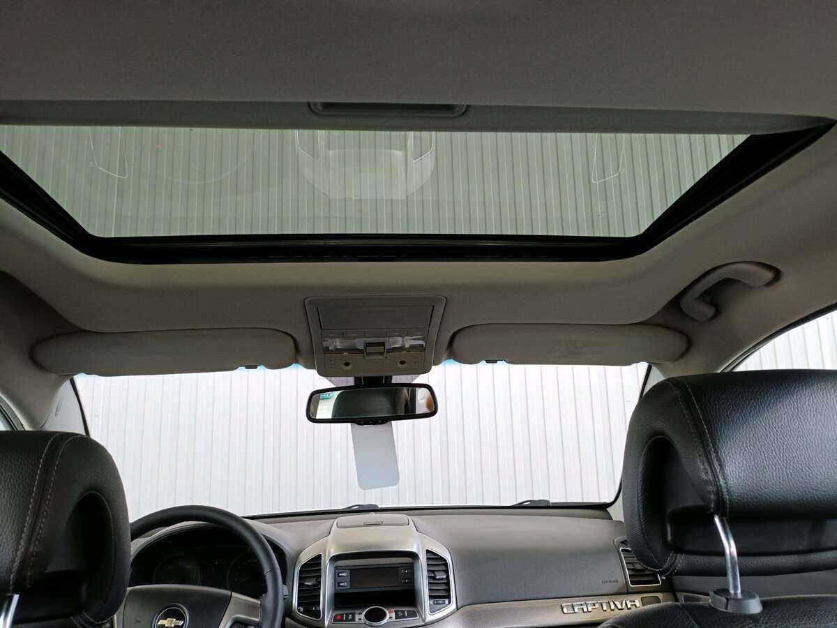 Chevrolet Captiva с пробегом — 2013 год. Фото: #21