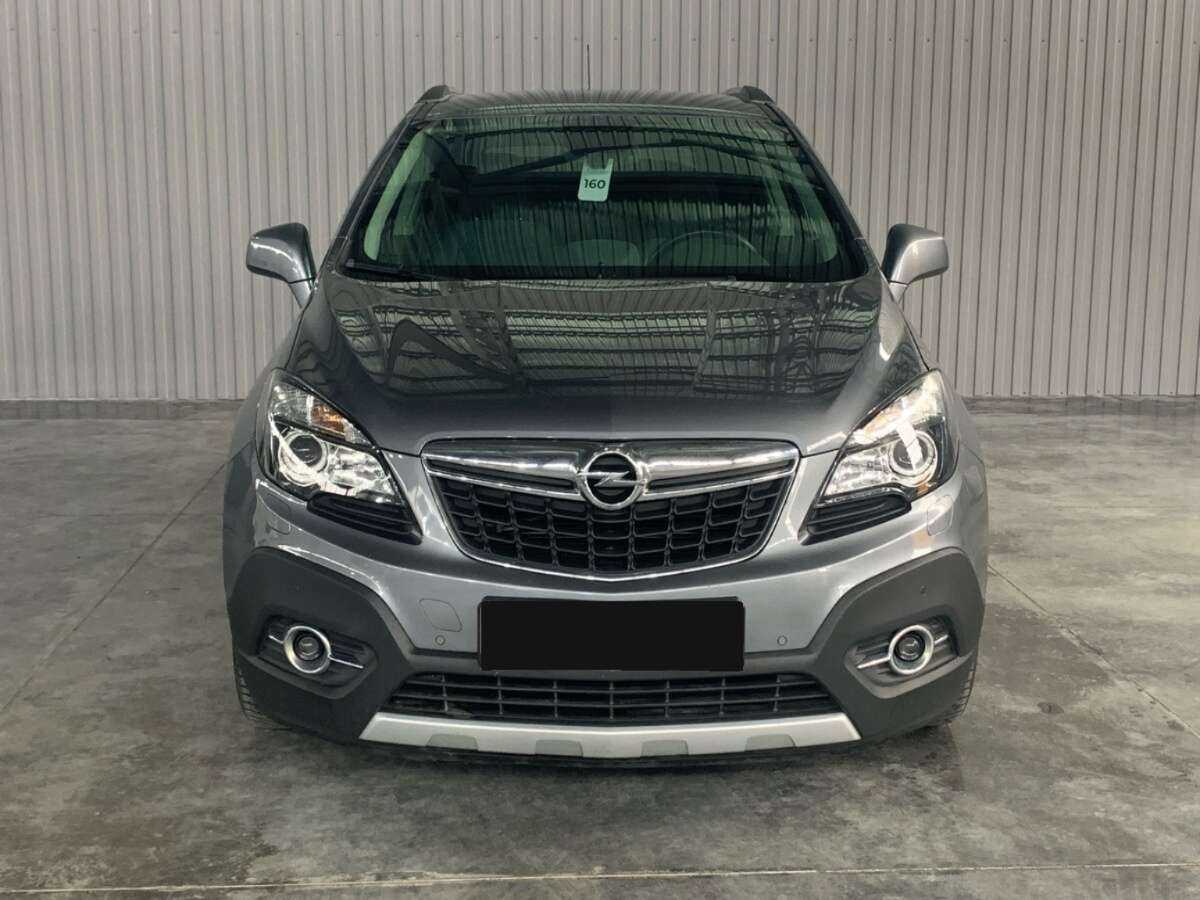 Opel Mokka с пробегом — 2014 год. Фото: #1