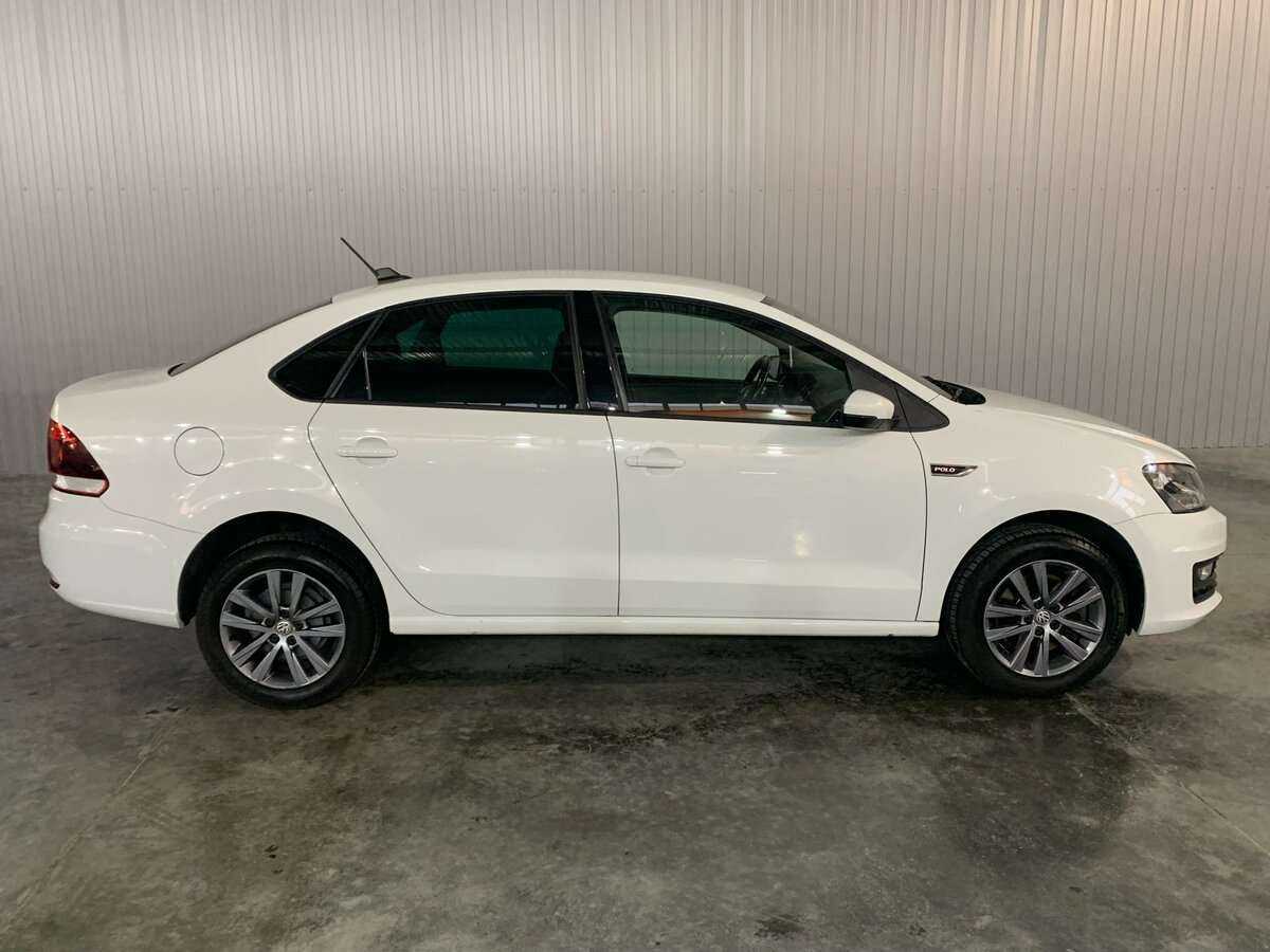 Volkswagen Polo с пробегом — 2019 год. Фото: #3
