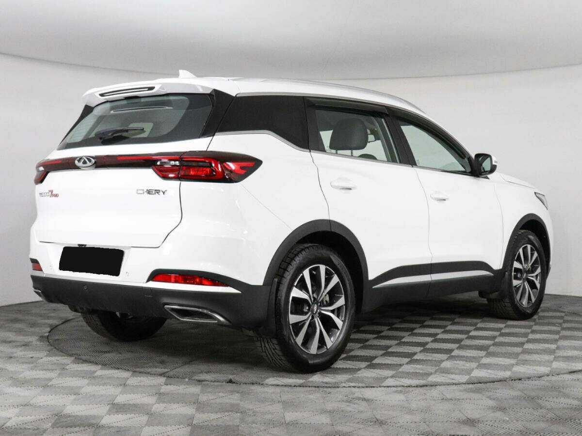 Chery Tiggo 7 Pro с пробегом — 2021 год. Фото: #4