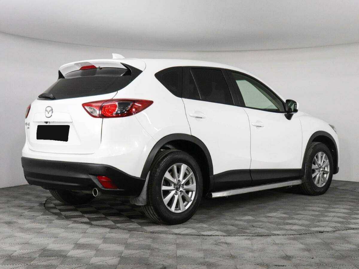 Mazda CX-5 с пробегом — 2015 год. Фото: #4