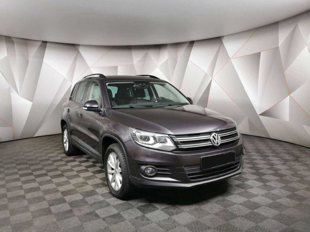 Volkswagen Tiguan с пробегом — 2015 год. Фото: #2