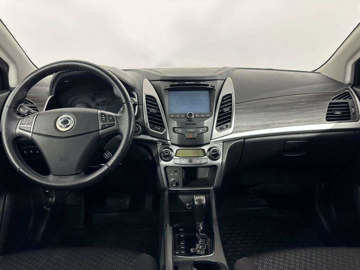 SsangYong Actyon с пробегом — 2015 год. Фото: #6