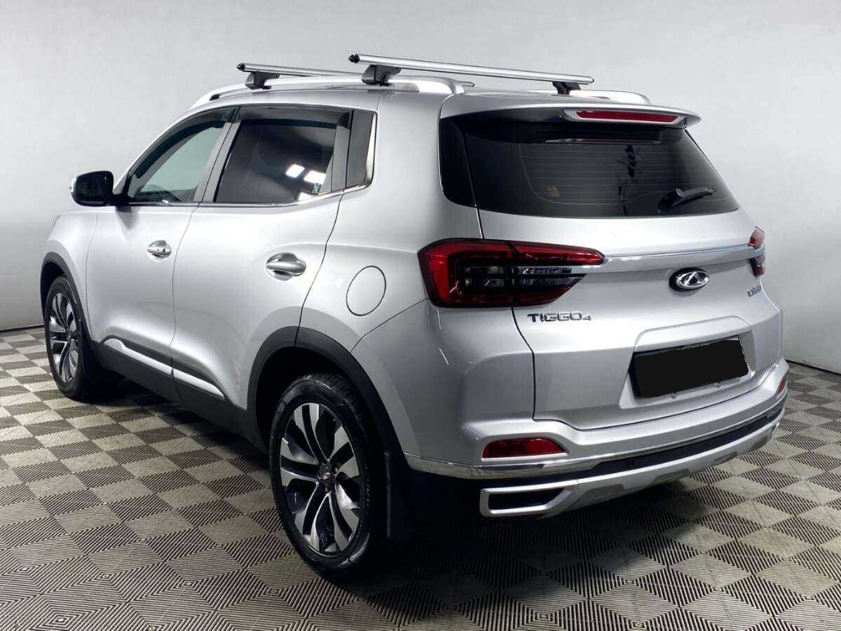 Chery Tiggo 4 с пробегом — 2019 год. Фото: #5
