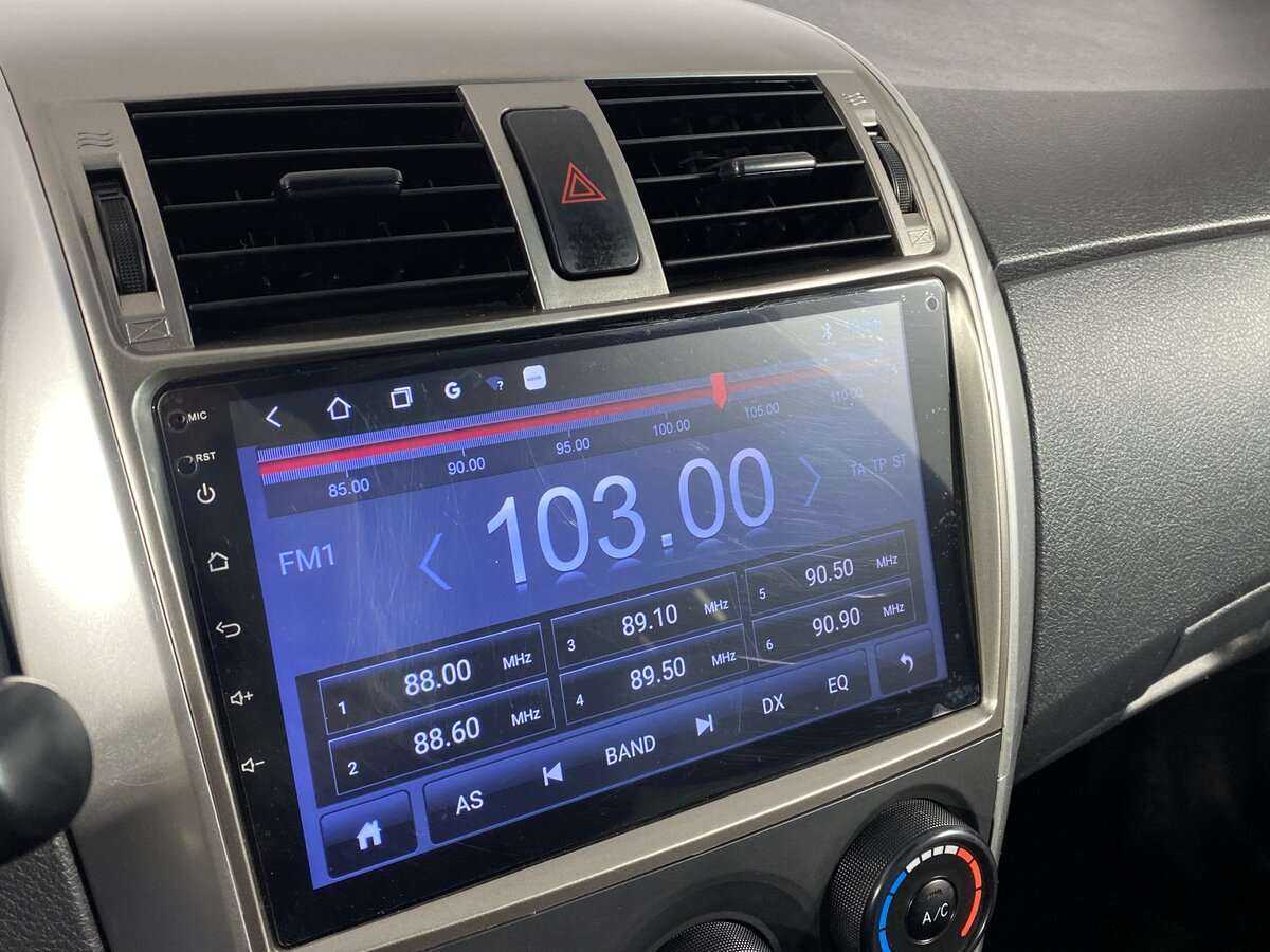 Toyota Corolla с пробегом — 2012 год. Фото: #10