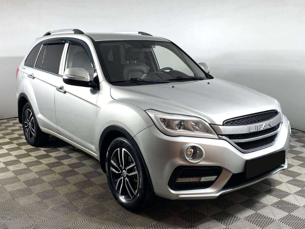 Lifan X60 с пробегом — 2017 год. Фото: #2