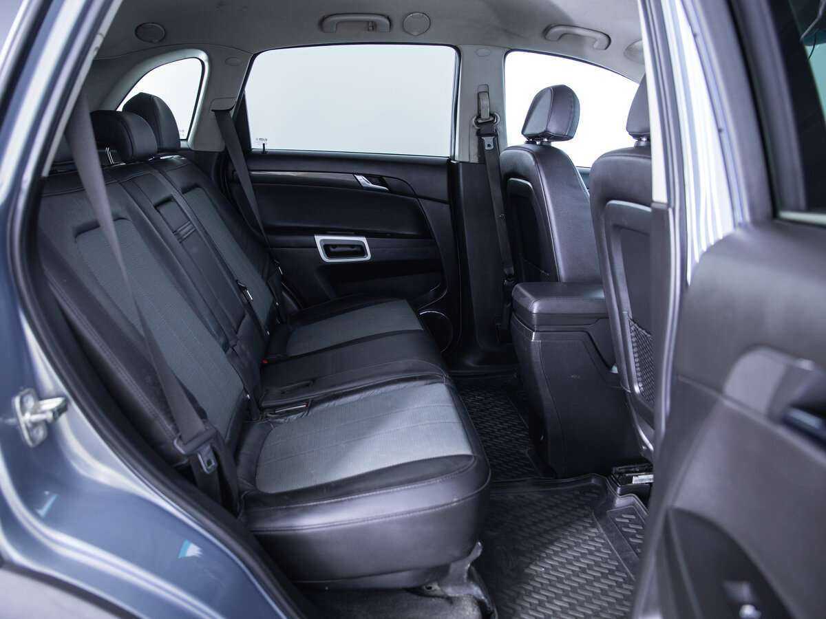 Opel Antara с пробегом — 2012 год. Фото: #15