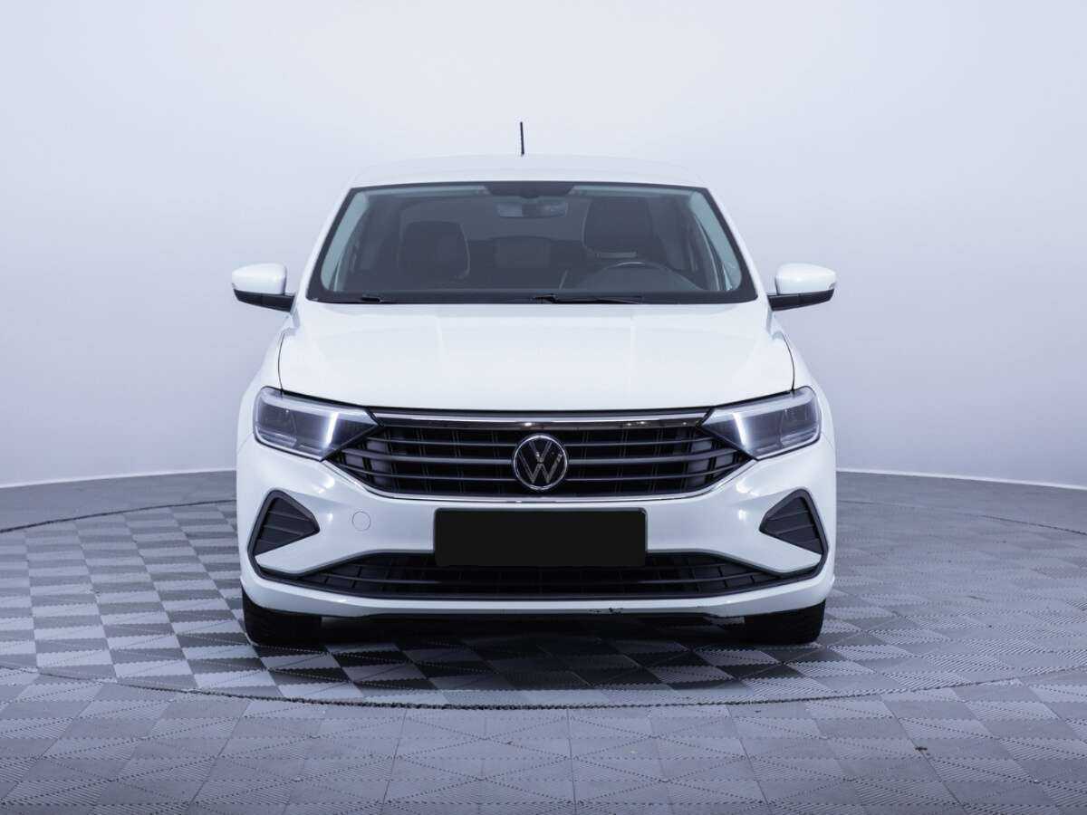 Volkswagen Polo с пробегом — 2020 год. Фото: #1