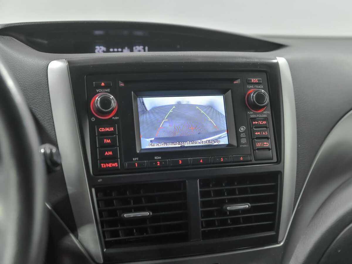 Subaru Forester с пробегом — 2012 год. Фото: #9