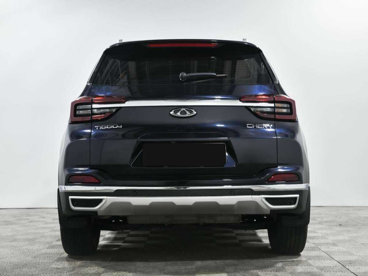 Chery Tiggo 4 с пробегом — 2020 год. Фото: #4