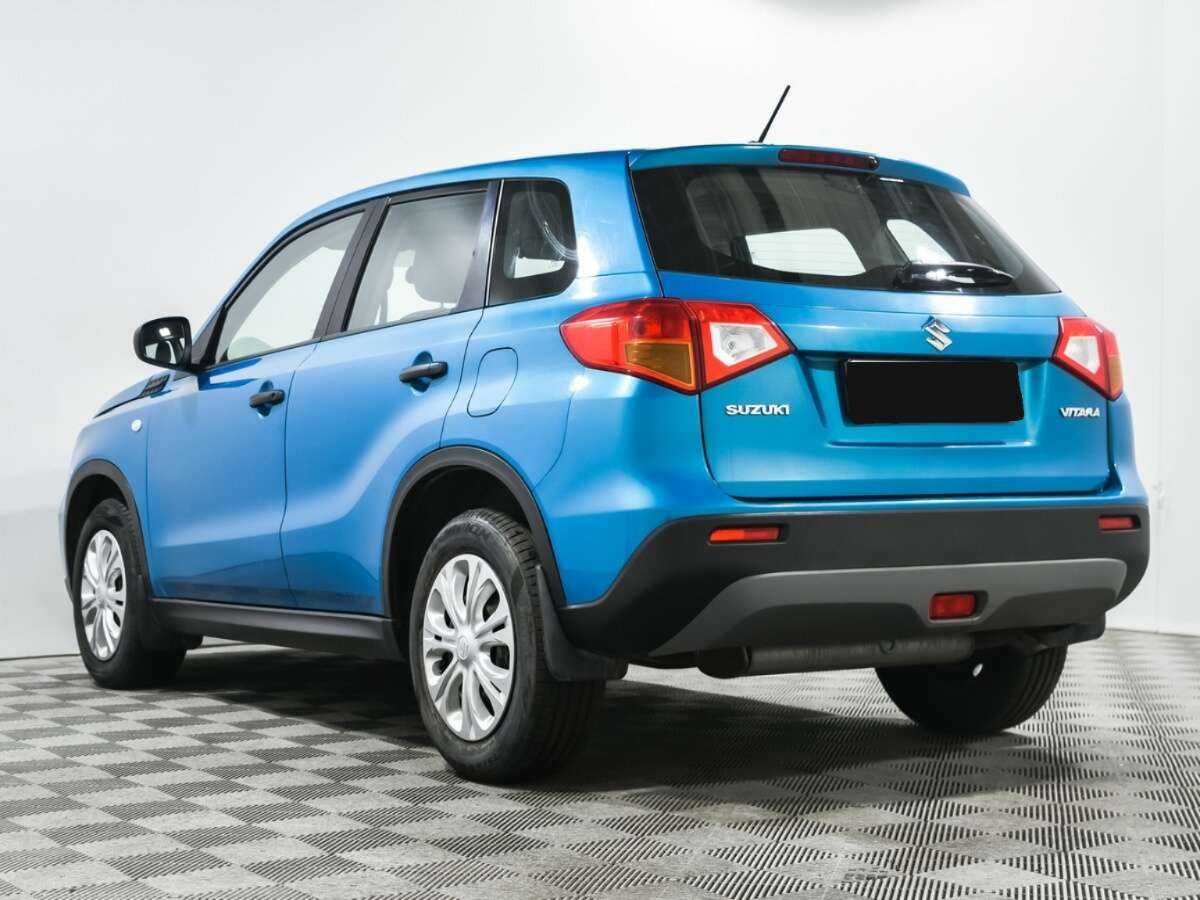 Suzuki Vitara с пробегом — 2018 год. Фото: #5