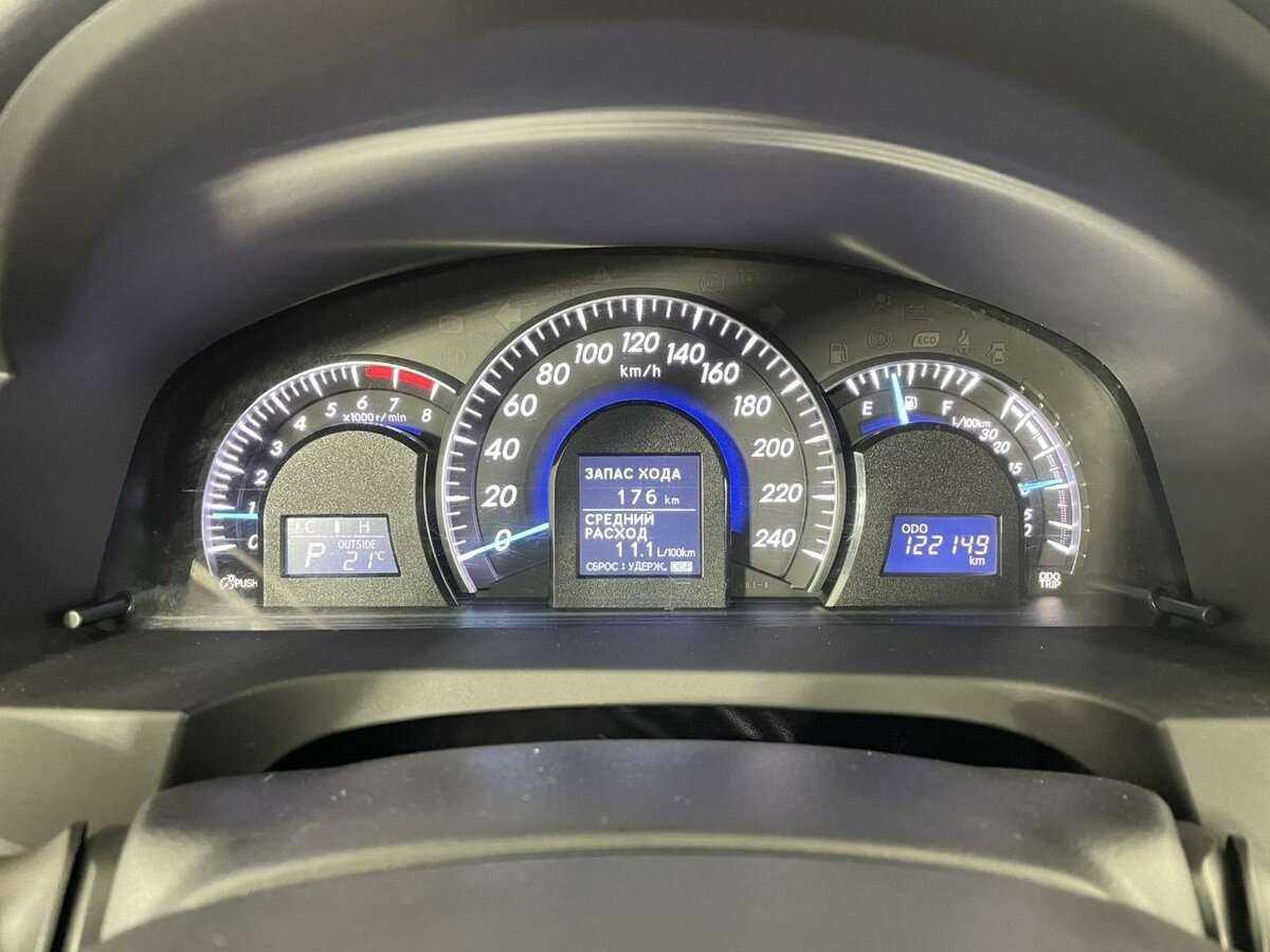 Toyota Camry с пробегом — 2012 год. Фото: #10