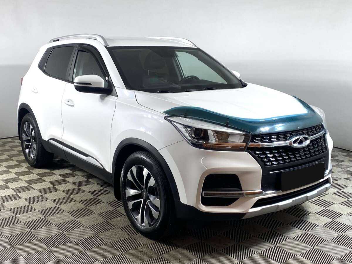 Chery Tiggo 4 с пробегом — 2020 год. Фото: #2