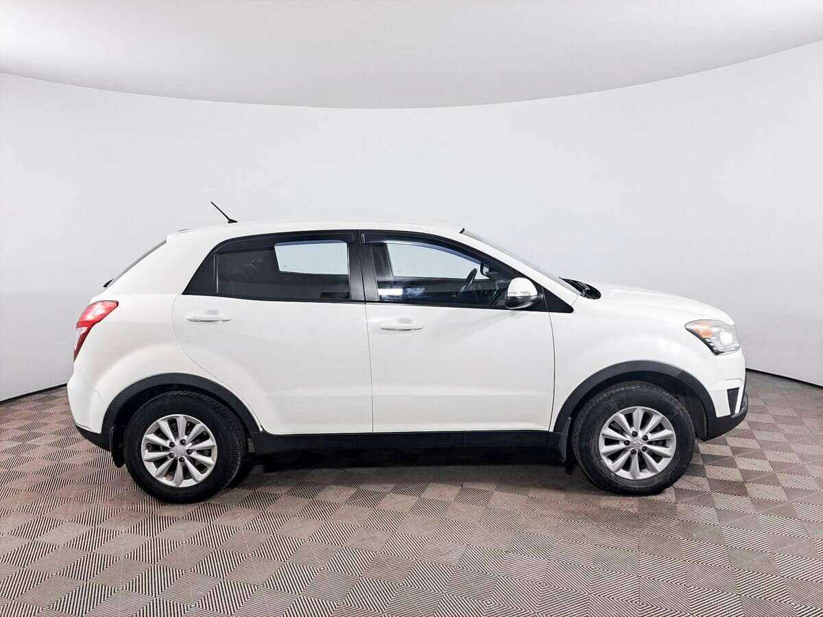 SsangYong Actyon с пробегом — 2014 год. Фото: #3