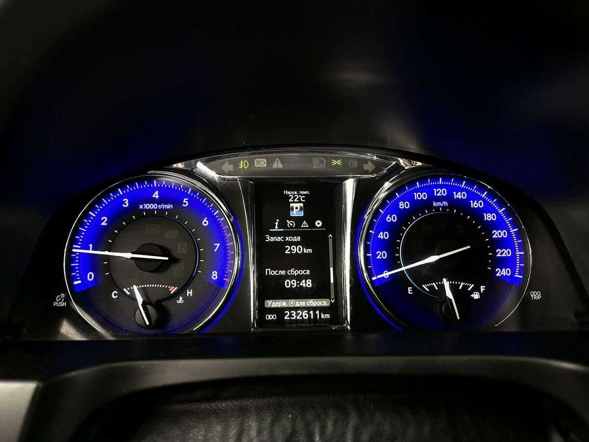 Toyota Camry с пробегом — 2016 год. Фото: #10