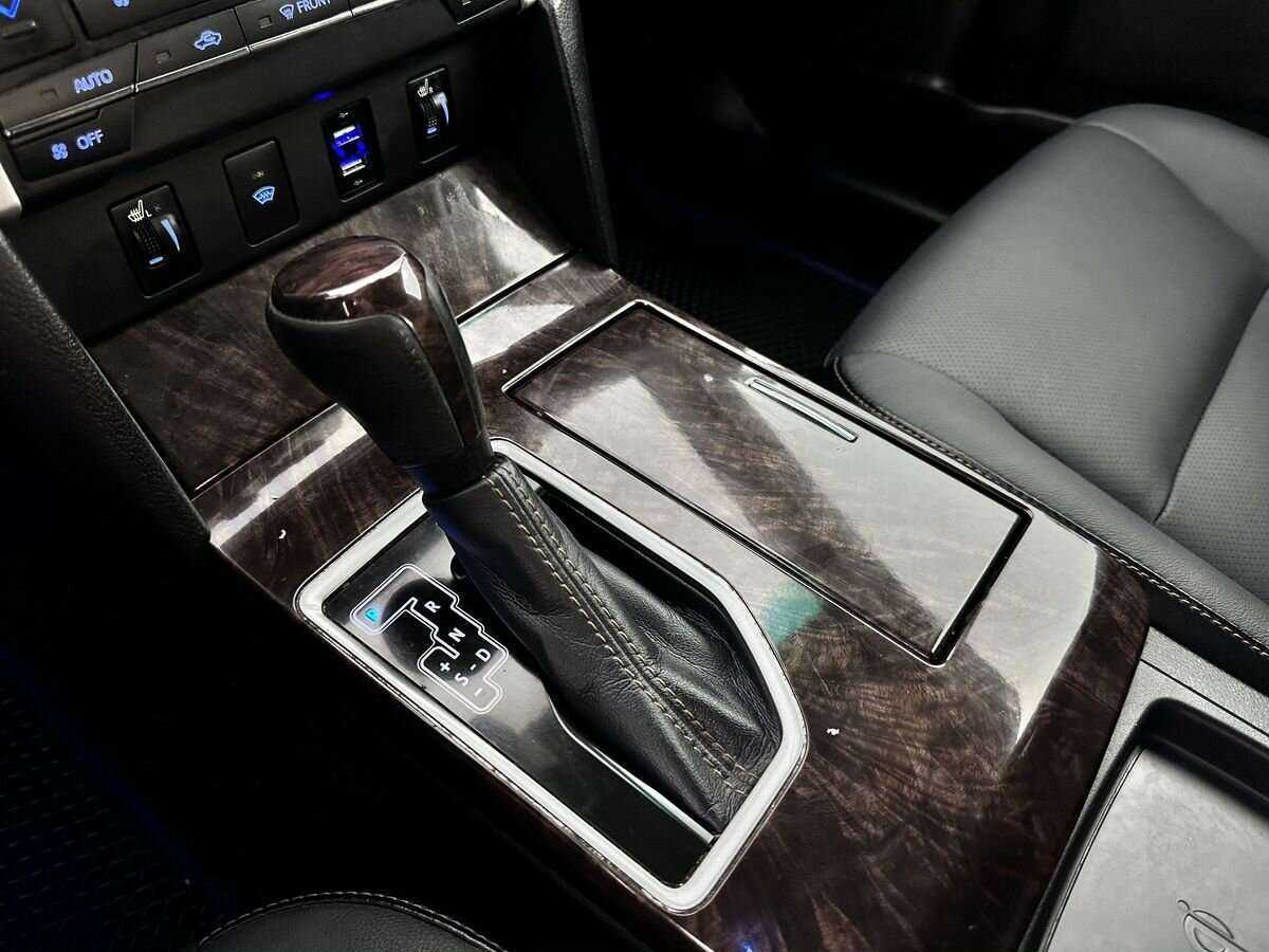 Toyota Camry с пробегом — 2016 год. Фото: #13