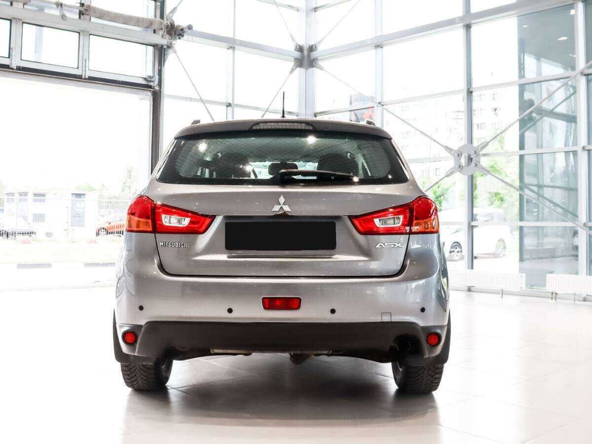 Mitsubishi ASX с пробегом — 2012 год. Фото: #5