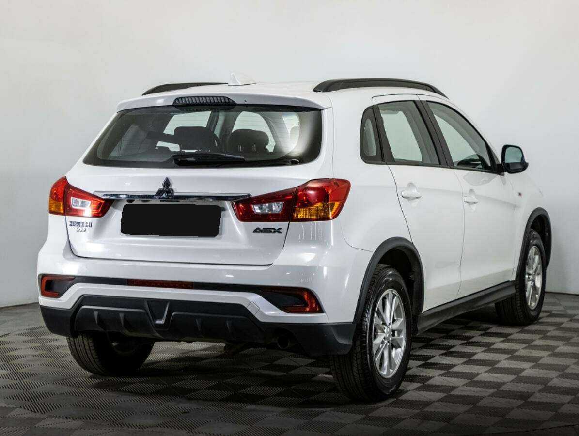 Mitsubishi ASX с пробегом — 2018 год. Фото: #3
