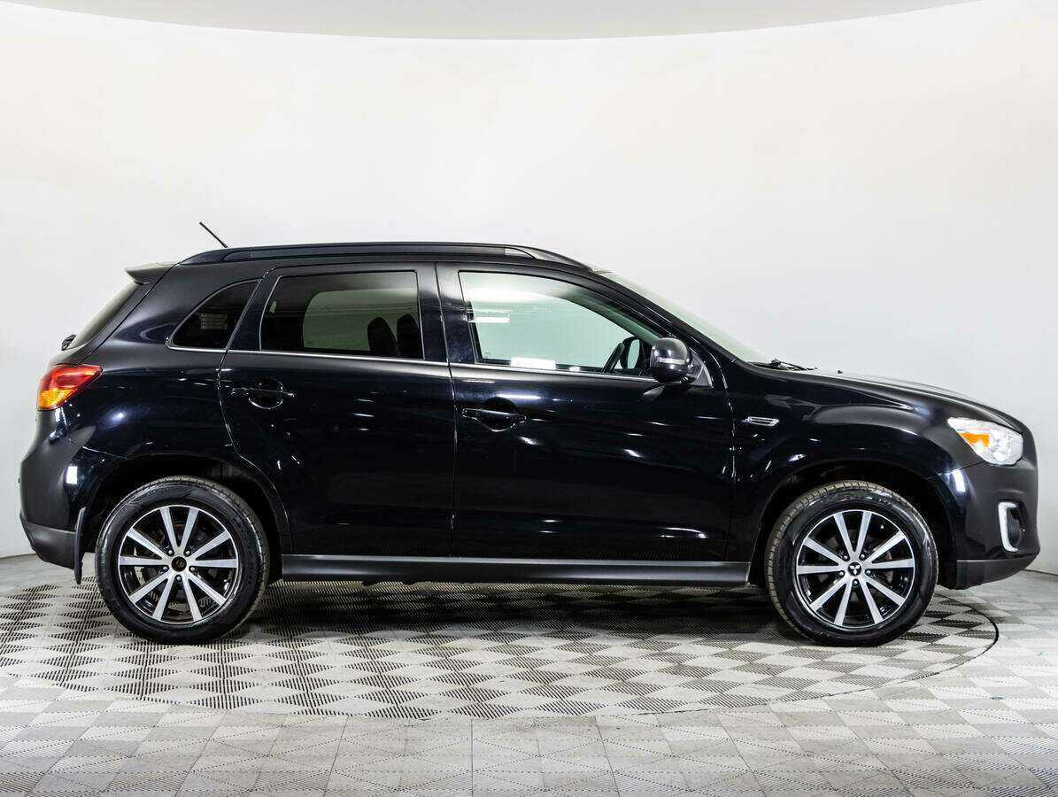 Mitsubishi ASX с пробегом — 2014 год. Фото: #3
