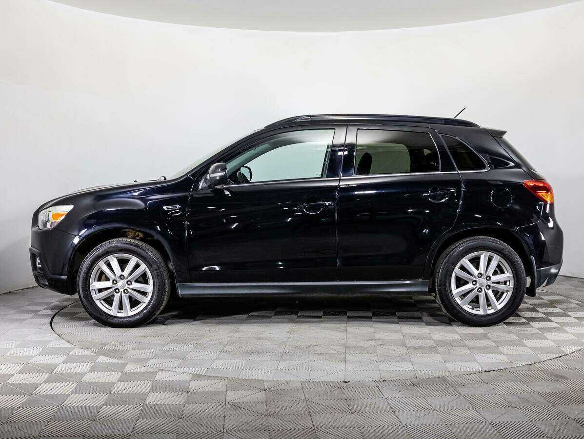 Mitsubishi ASX с пробегом — 2013 год. Фото: #7