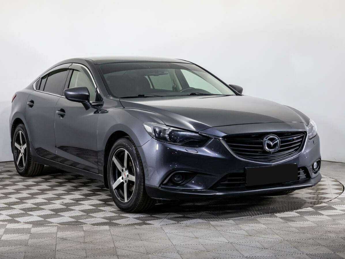Mazda 6 с пробегом — 2014 год. Фото: #2