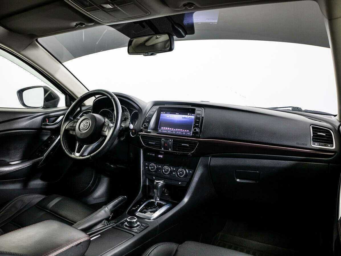 Mazda 6 с пробегом — 2014 год. Фото: #6