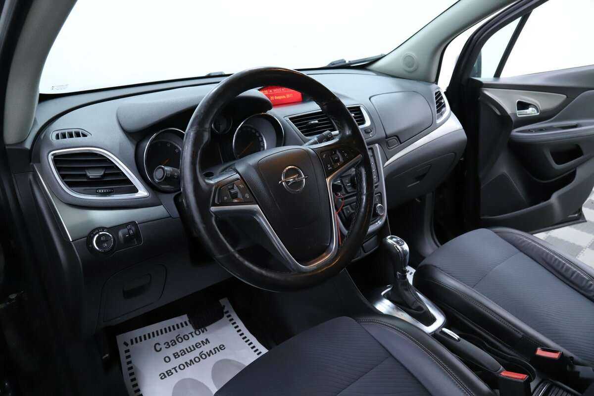 Opel Mokka с пробегом — 2013 год. Фото: #7